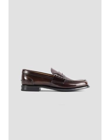 [해외직구] 처치스 플랫 슈즈 SS25F350 DD00829EM F0AEY EU36 5 TABAC BROWN