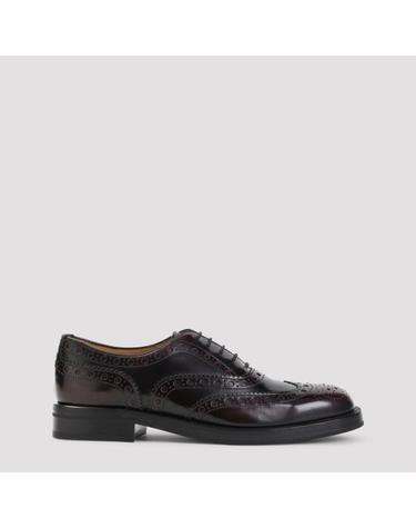 [해외직구] 26FW 처치스 로퍼 DE0305 9EM F0ADY BURGUNDY