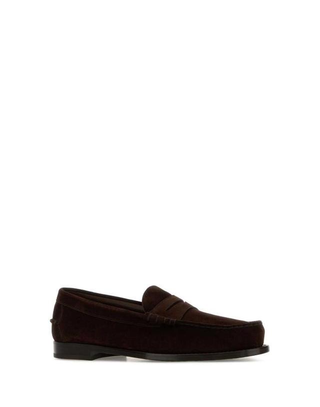 처치스 [해외직구] 26SS 처치스 로퍼 EDB163FG000009CA F0AEV BROWN 착용컷