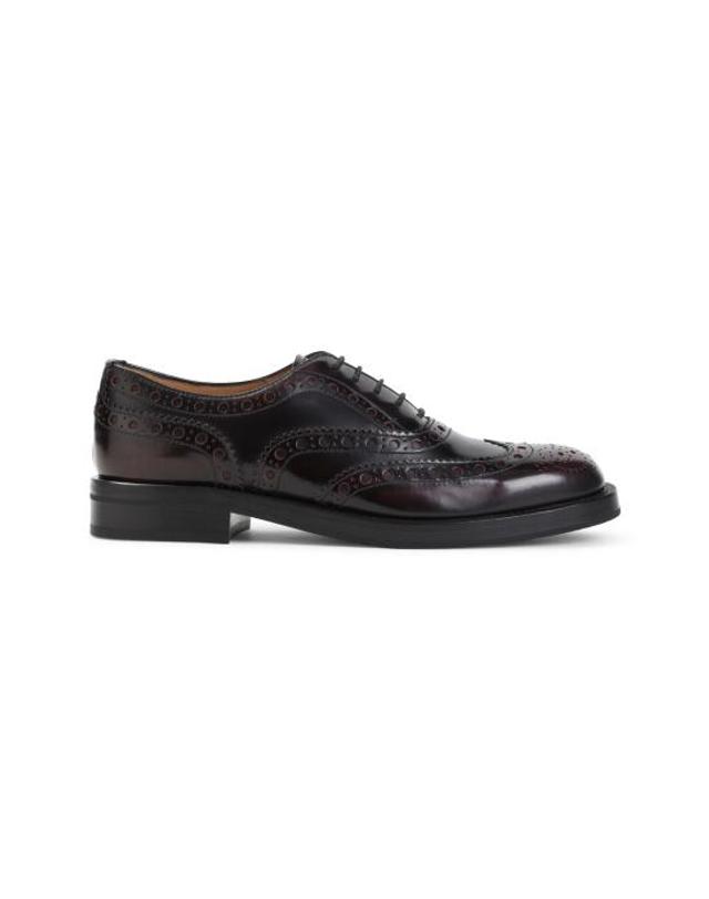 처치스 [해외직구] 26FW 처치스 로퍼 DE0305 9EM F0ADY BURGUNDY 착용컷