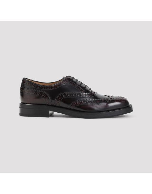 처치스 [해외직구] 26FW 처치스 로퍼 DE0305 9EM F0ADY BURGUNDY 착용컷