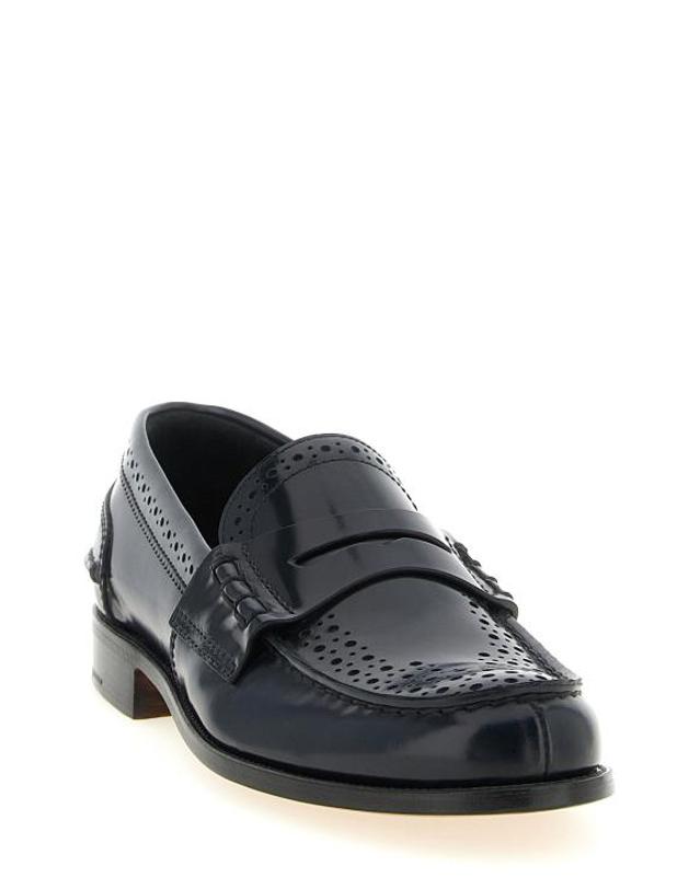 처치스 [해외직구] 처치스 스니커즈 LDDD01169EMF0DT3 NAVY 착용컷