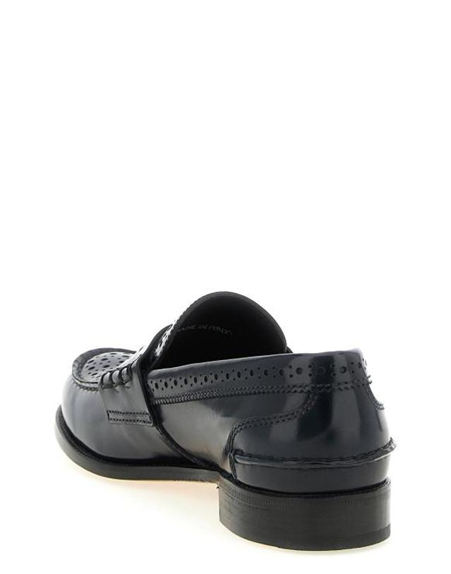 처치스 [해외직구] 처치스 스니커즈 LDDD01169EMF0DT3 NAVY 착용컷