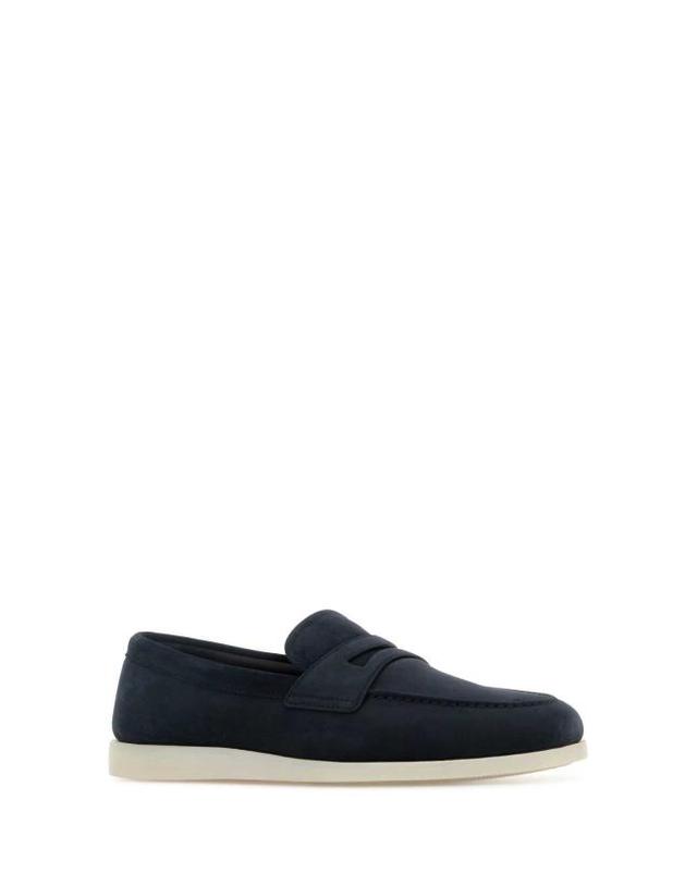 처치스 [해외직구] 25FW 처치스 스니커즈 EDB149FG000009CA F0ABM NAVY 착용컷