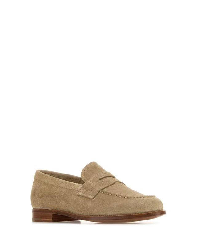 처치스 [해외직구] 25FW 처치스 플랫 슈즈 DD00959CA F0AHP BEIGE 착용컷