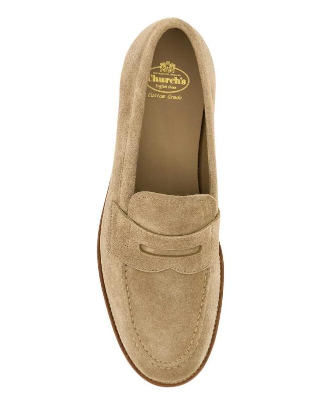 처치스 [해외직구] 25FW 처치스 플랫 슈즈 DD00959CA F0AHP BEIGE 착용컷