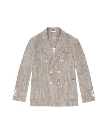 [해외직구] 26SS 치르콜로1901 수트 자켓 CN5254SCRUB Grey