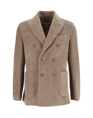 [해외직구] 26FW 치르콜로1901 자켓 CN5402 Brown
