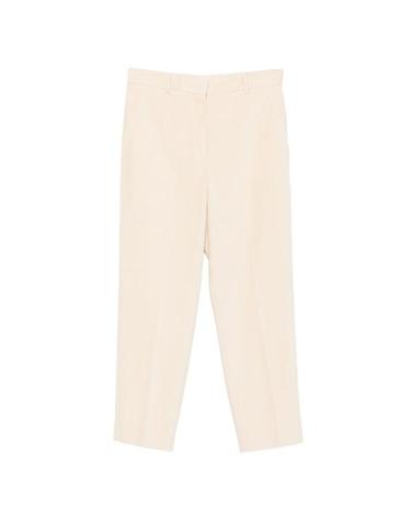 [해외직구] 26FW 치르콜로1901 스트레이트 팬츠 FD40791390 WHITE