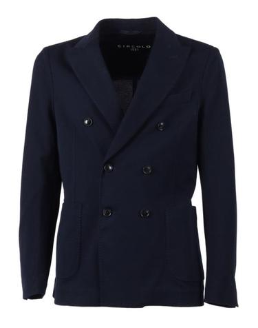 [해외직구] 26SS 치르콜로1901 수트 자켓 CN5176 Blue