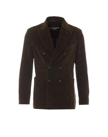 치르콜로 1901 [해외직구] 26FW 치르콜로1901 수트 자켓 CN54022 1287 GREEN