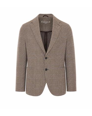 치르콜로 1901 [해외직구] 26FW 치르콜로1901 수트 자켓 CN5436 MOCHA BEIGE