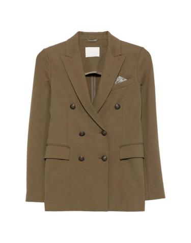 치르콜로 1901 [해외직구] 26FW 치르콜로1901 수트 자켓 FD4049 1480 GREEN TEA