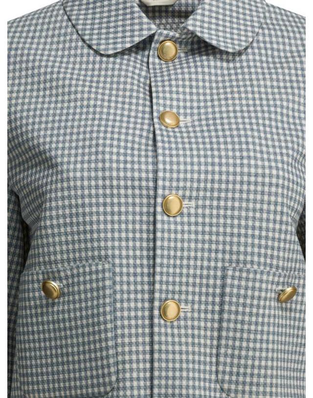 치르콜로 1901 [해외직구] 26SS 치르콜로1901 자켓 FD3957NAVY Light blue 착용컷