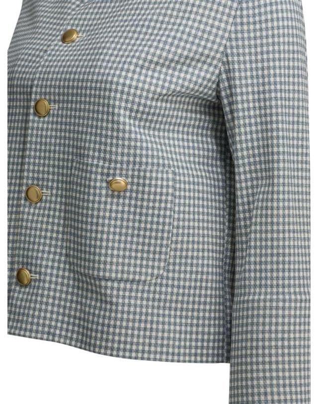 치르콜로 1901 [해외직구] 26SS 치르콜로1901 자켓 FD3957NAVY Light blue 착용컷