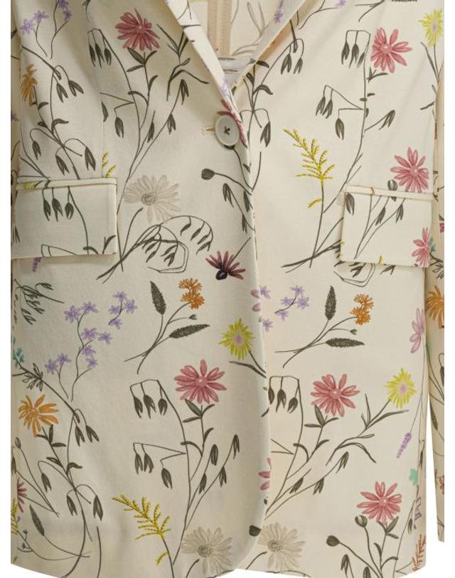 치르콜로 1901 [해외직구] 26SS 치르콜로1901 수트 자켓 FD3951WILDF White 착용컷