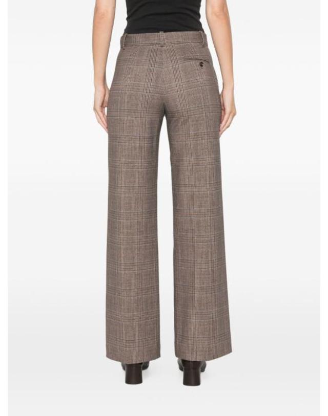 치르콜로 1901 [해외직구] 26FW 치르콜로1901 수트 팬츠 FD4119 MOCHA BROWN 착용컷