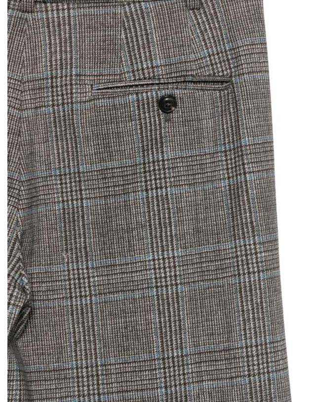 치르콜로 1901 [해외직구] 26FW 치르콜로1901 수트 팬츠 FD4119 LAVAG GREY 착용컷
