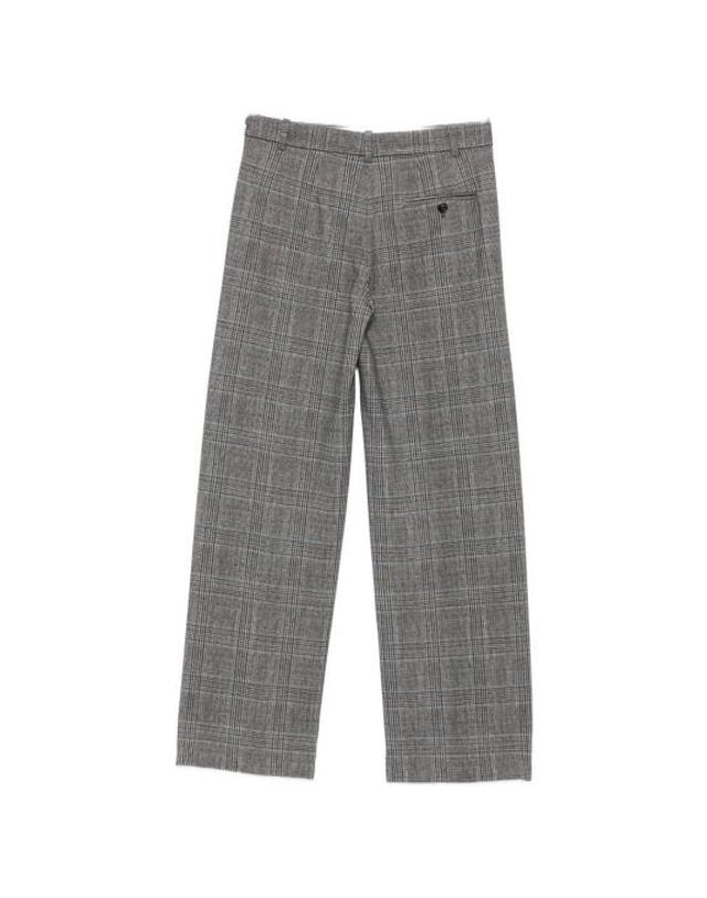 치르콜로 1901 [해외직구] 치르콜로1901 팬츠 FD4119LAVAG AI26 GREY 착용컷