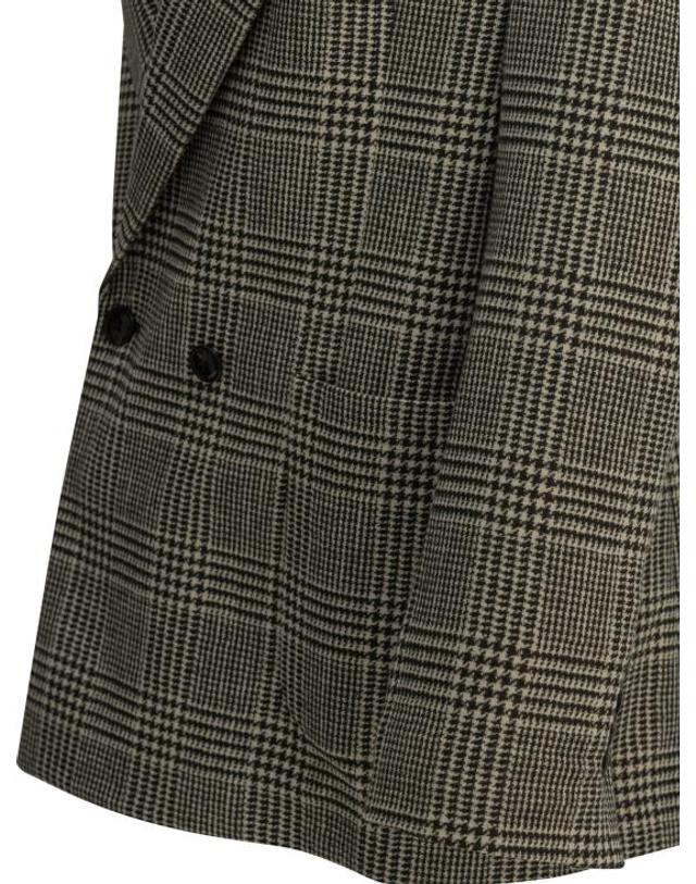 치르콜로 1901 [해외직구] 26FW 치르콜로1901 자켓 FD4142LAVAG BLACK 착용컷