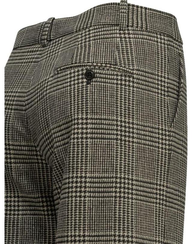 치르콜로 1901 [해외직구] 26FW 치르콜로1901 스트레이트 팬츠 FD4143LAVAG BLACK 착용컷