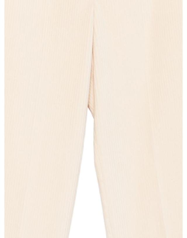 치르콜로 1901 [해외직구] 26FW 치르콜로1901 스트레이트 팬츠 FD40791390 WHITE 착용컷