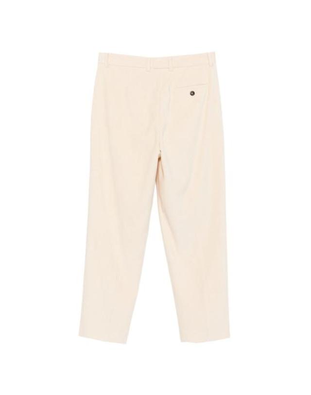 치르콜로 1901 [해외직구] 26FW 치르콜로1901 스트레이트 팬츠 FD40791390 WHITE 착용컷