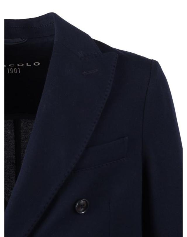 치르콜로 1901 [해외직구] 26SS 치르콜로1901 수트 자켓 CN5176 Blue 착용컷