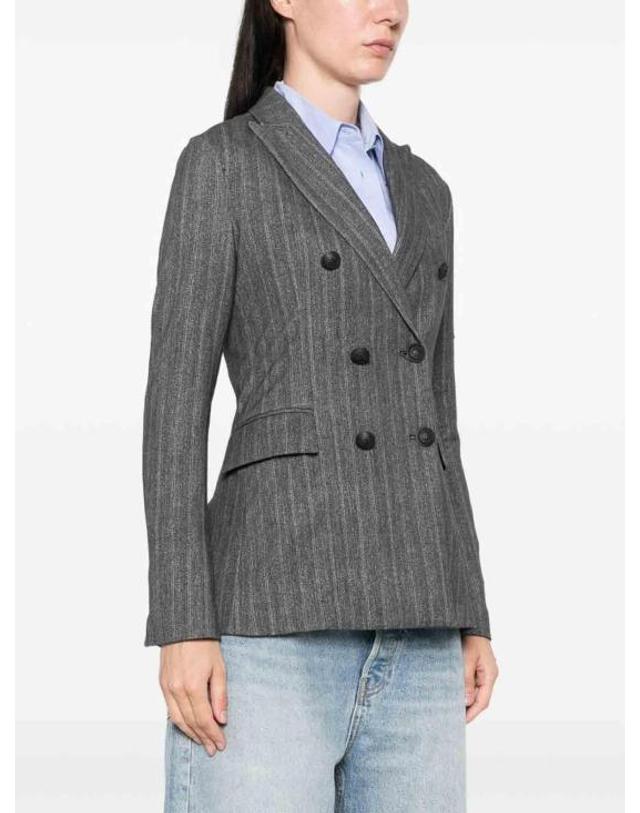치르콜로 1901 [해외직구] 26FW 치르콜로1901 수트 자켓 FD4127DABLU BLUE 착용컷