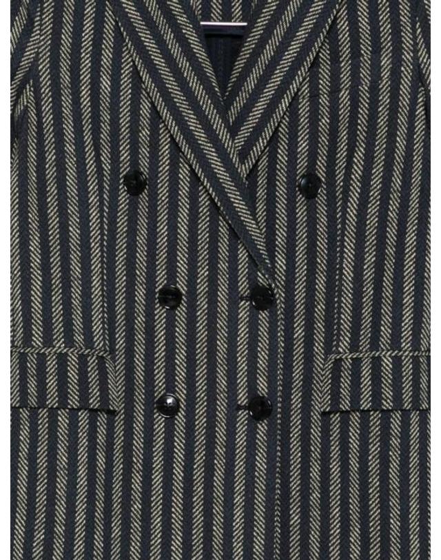 치르콜로 1901 [해외직구] 치르콜로1901 자켓 FD3690DENIM AI25 GREY 착용컷