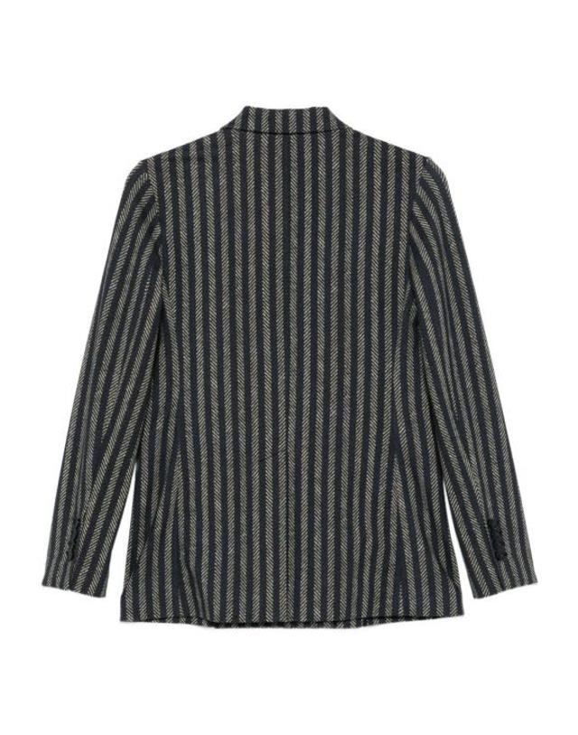 치르콜로 1901 [해외직구] 치르콜로1901 자켓 FD3690DENIM AI25 GREY 착용컷