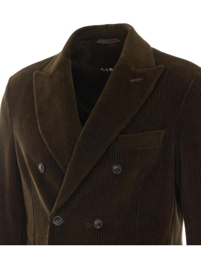 치르콜로 1901 [해외직구] 26FW 치르콜로1901 수트 자켓 CN54022 1287 GREEN 착용컷