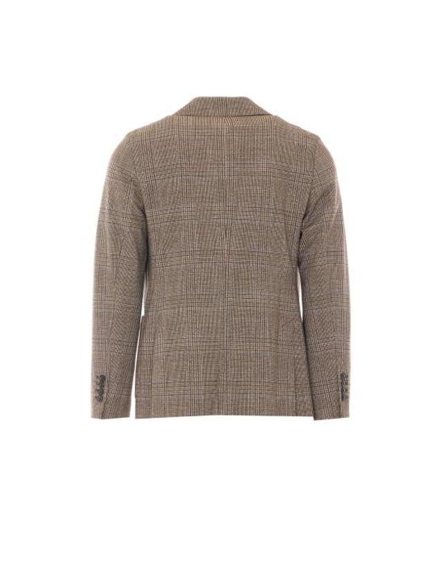 치르콜로 1901 [해외직구] 26FW 치르콜로1901 수트 자켓 CN5436 MOCHA BEIGE 착용컷