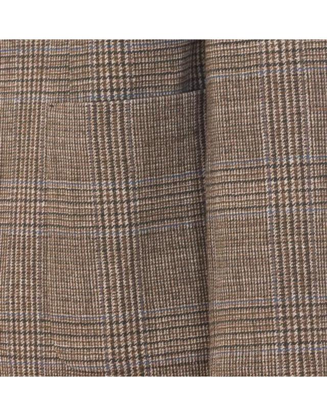 치르콜로 1901 [해외직구] 26FW 치르콜로1901 수트 자켓 CN5436 MOCHA BEIGE 착용컷