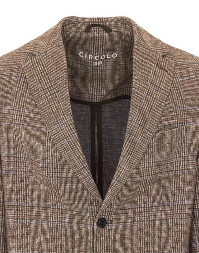 치르콜로 1901 [해외직구] 26FW 치르콜로1901 수트 자켓 CN5436 MOCHA BEIGE 착용컷