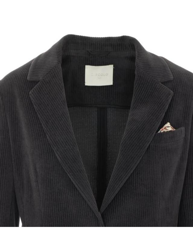 치르콜로 1901 [해외직구] 26FW 치르콜로1901 수트 자켓 FD4080 1162 BLUE 착용컷