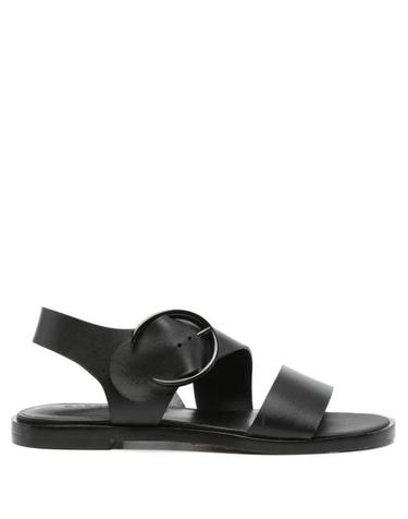 [해외직구] 25SS 끌레제리 샌들 ILONA330655 011 BLACK