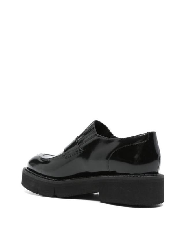 끌레제리 [해외직구] 24FW 끌레제리 로퍼 CLARK329302 016 BLACK 착용컷
