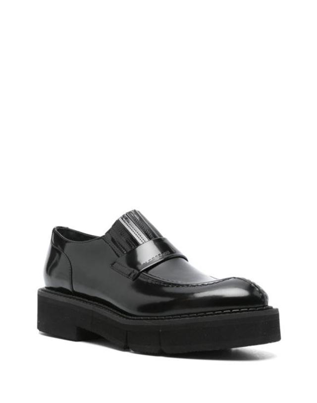 끌레제리 [해외직구] 24FW 끌레제리 로퍼 CLARK329302 016 BLACK 착용컷