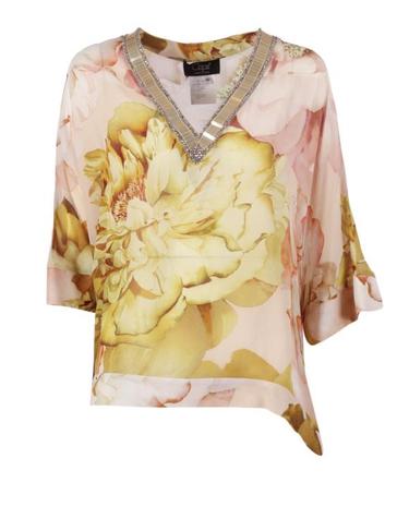 [해외직구] 26SS 클립스 탑 E392 4243 Multicolor