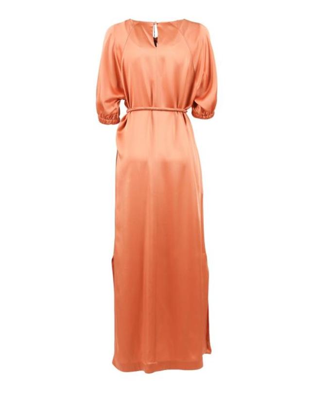 클립스 [해외직구] 26SS 클립스 롱 원피스 E010 9420 Orange 착용컷
