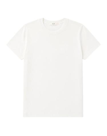 [해외직구] 26FW 씨오 탑 2218NLCJ CORE 110 White
