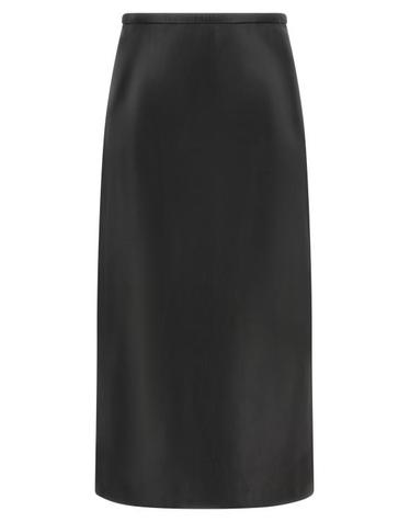 [해외직구] 26FW 씨오 롱 스커트 3347LPL001 Black