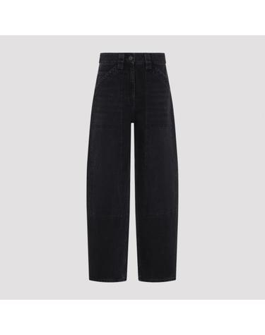 [해외직구] 26FW 씨오 데님 팬츠 5180SBD 001 BLACK