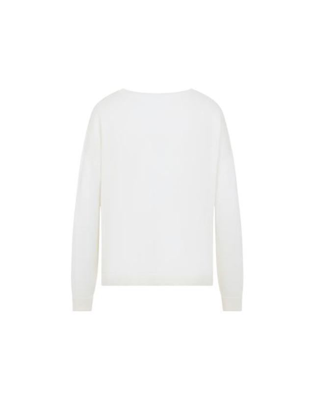 씨오 [해외직구] 26FW 씨오 스웨터 7891BCM 110 IVORY 착용컷