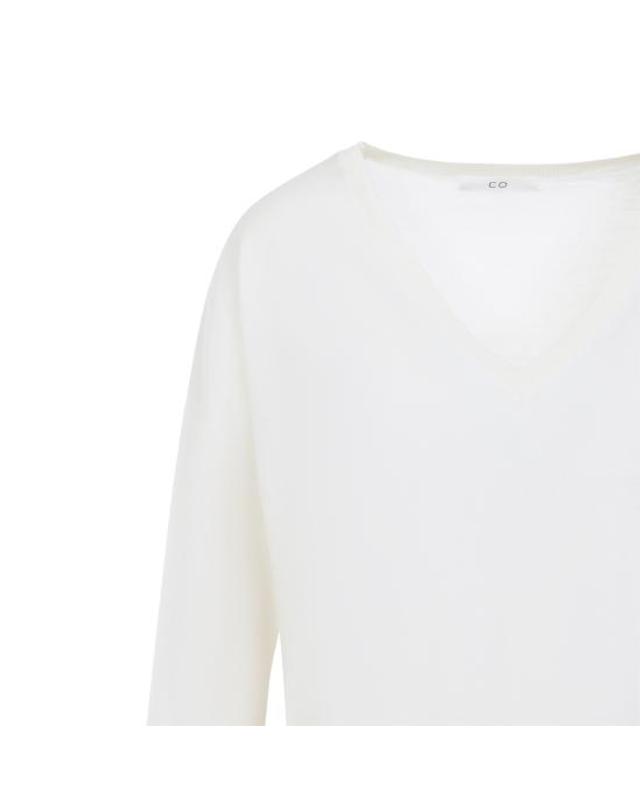 씨오 [해외직구] 26FW 씨오 스웨터 7891BCM 110 IVORY 착용컷