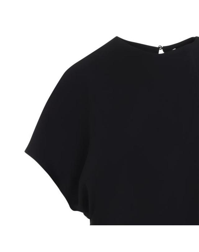 씨오 [해외직구] 26FW 씨오 미디 원피스 4895MBND 001 BLACK 착용컷