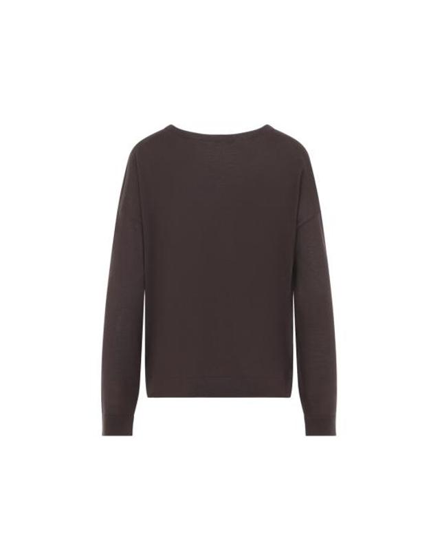 씨오 [해외직구] 26FW 씨오 스웨터 7891BCM 204 CHOCOLATE 착용컷