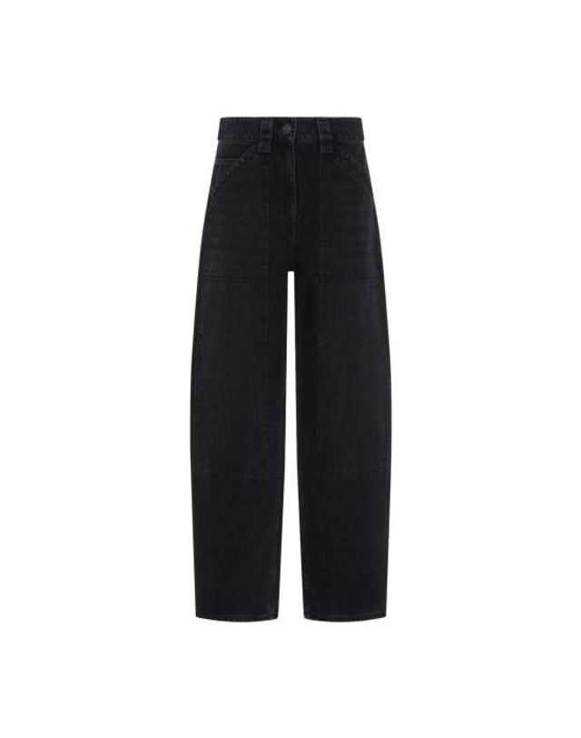 씨오 [해외직구] 26FW 씨오 데님 팬츠 5180SBD 001 BLACK 착용컷