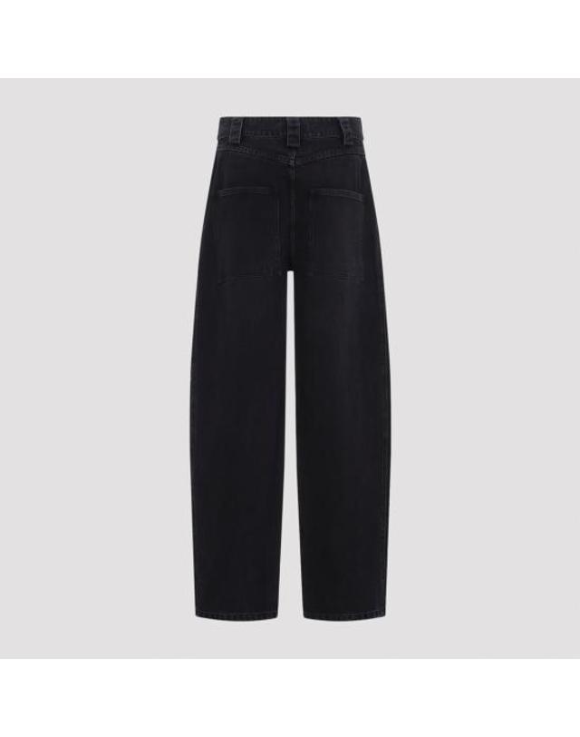 씨오 [해외직구] 26FW 씨오 데님 팬츠 5180SBD 001 BLACK 착용컷